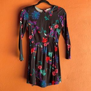 🌸DONATED!🌸 
Crazy 8 Girls Floral Long Sleeve Dress, Size 12